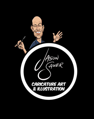 Jason Sauer - Caricature Artist