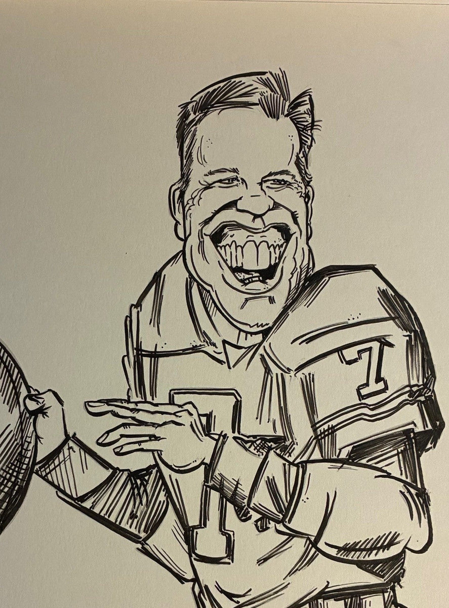 Jason Sauer Original Artwork – Jason Sauer - Caricature Artist